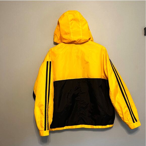 UNIF Break Jacket Size XS Hood Oversized Full Zip Pockets Lined - Picture 2 of 14